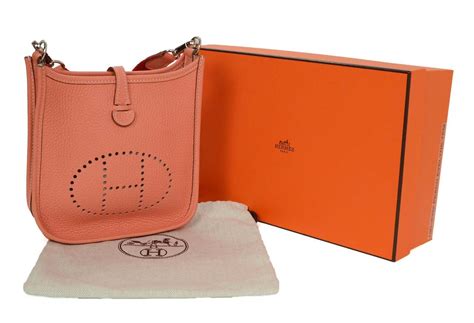 hermes style leather bag|hermes leather bag peach.